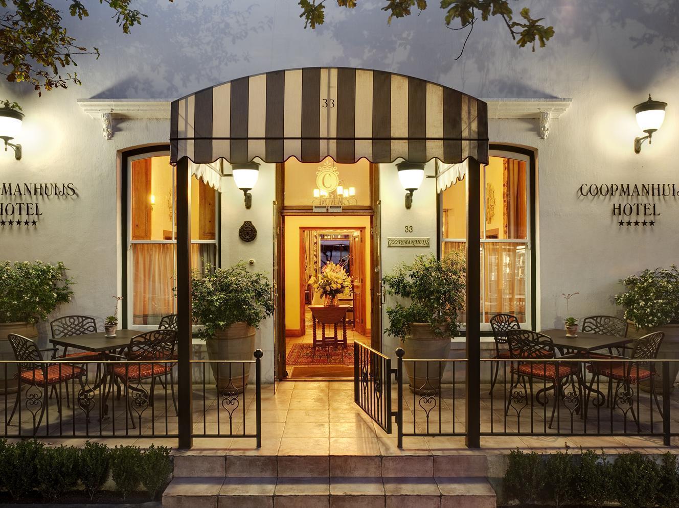 Coopmanhuijs Boutique Hotel y Spa Stellenbosch Exterior foto