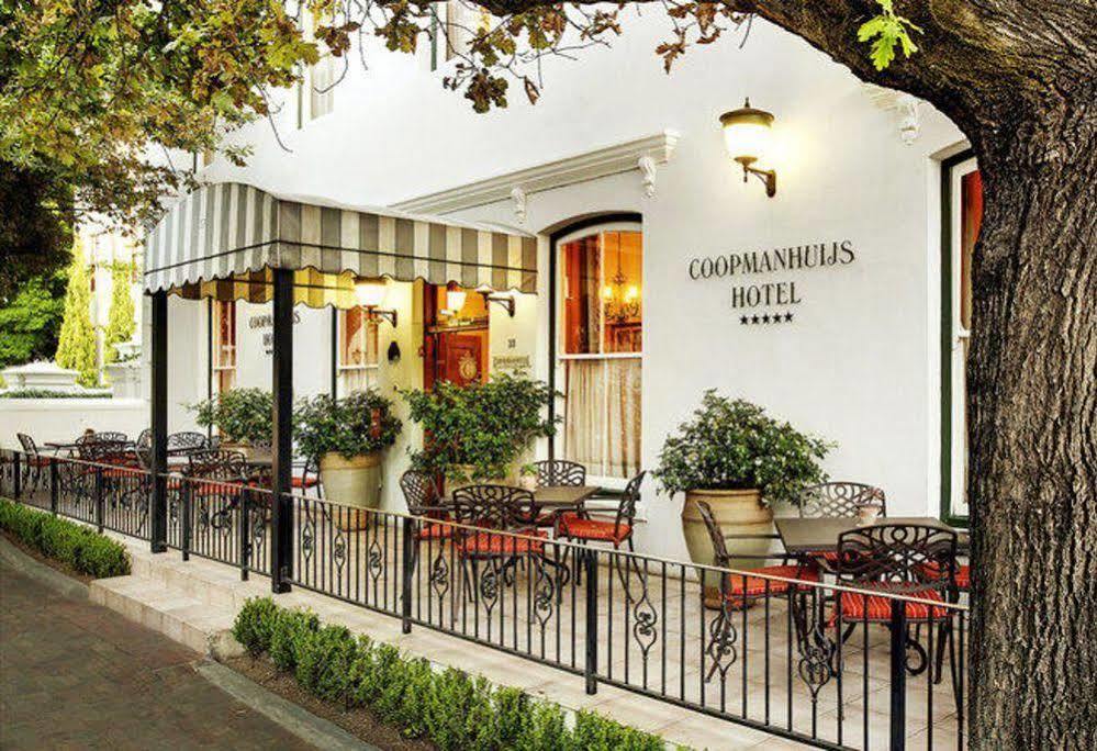 Coopmanhuijs Boutique Hotel y Spa Stellenbosch Exterior foto